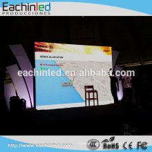 Eachinled a todo color led tv panel P2 P3 led video wall P2.5 publicidad interior led pantalla